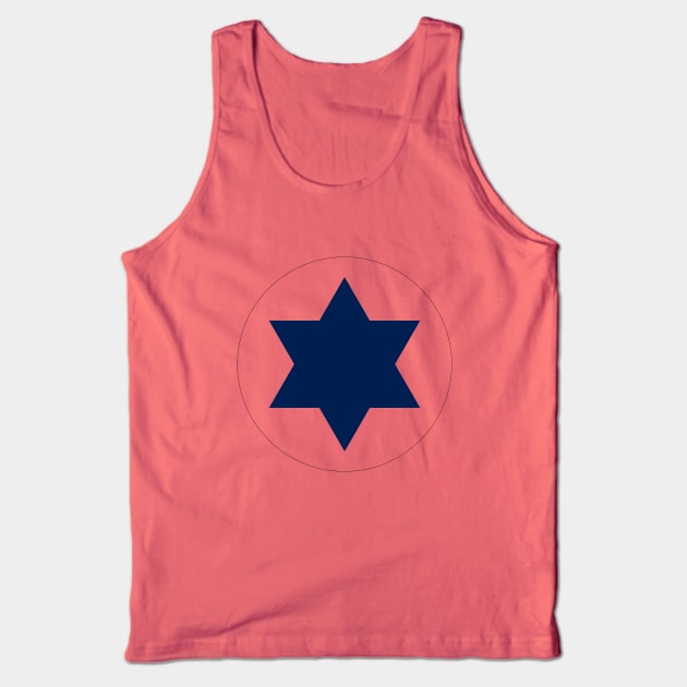 Roundel of the Israeli Air Force 2023 Tank Top by EphemeraKiosk